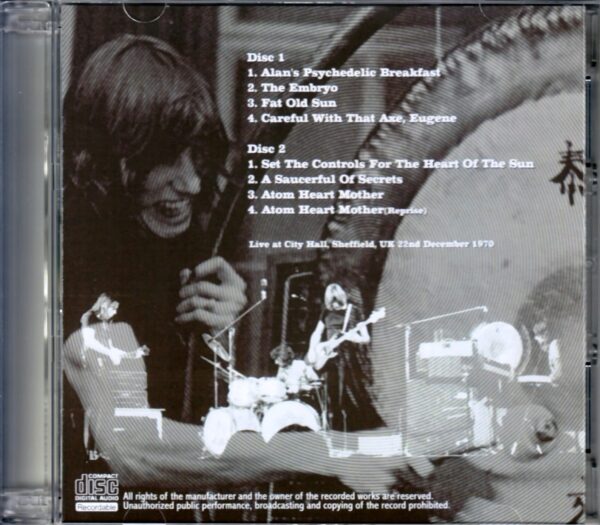 Pink Floyd/UK 12.22.1970 Upgrade - Image 2