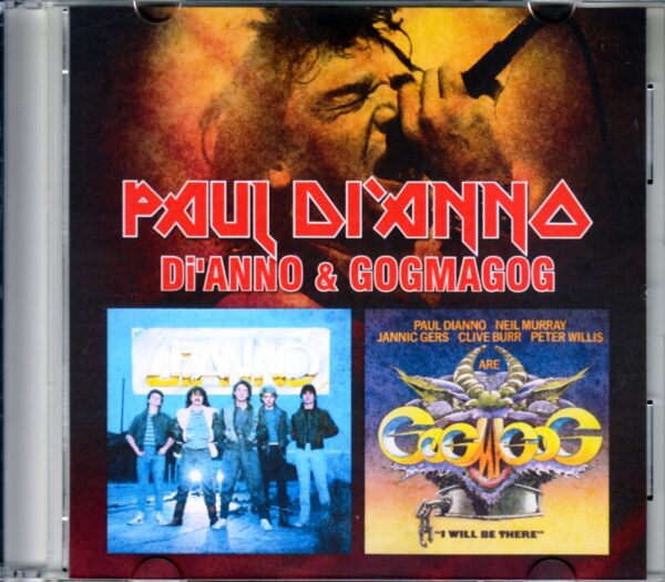 Paul Di’Anno/Two Swimmers & A Bag Of Jockies