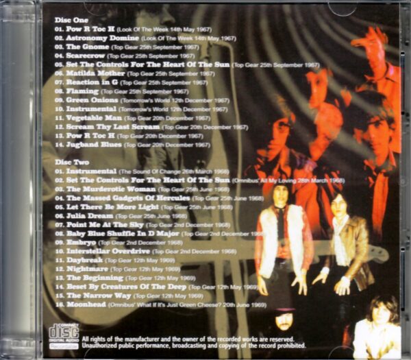 Pink Floyd/BBC Archives 1967-1969 - Image 2