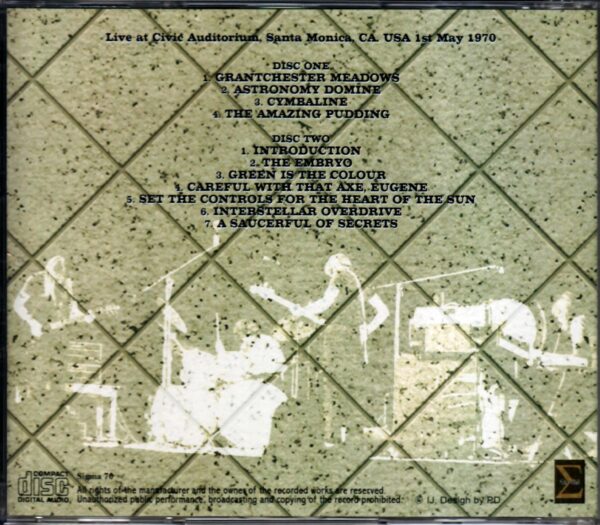 Pink Floyd/Ca, USA 5.1.1970 - Image 2