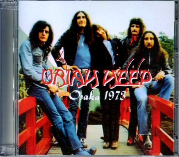 Uriah Heep/Osaka, Japan 1973