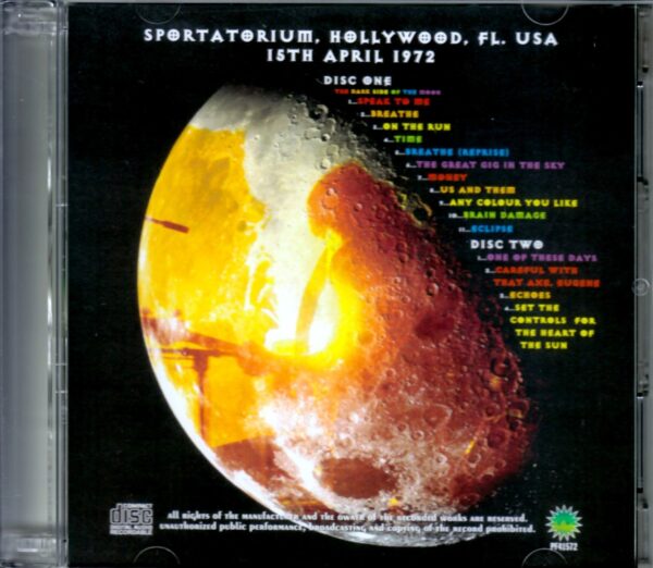 Pink Floyd/Fl, USA 4.15.1972 - Image 2