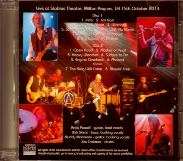 Wishbone Ash/UK 2013 - Image 2