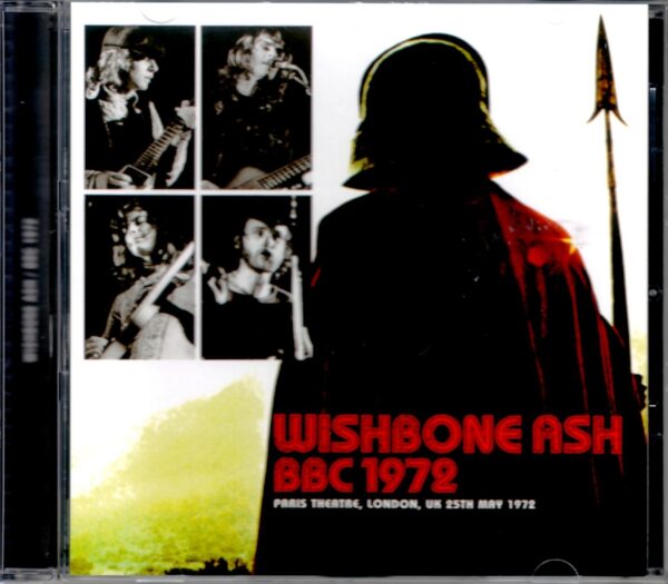 Wishbone Ash/London,UK 1972 Upgrade