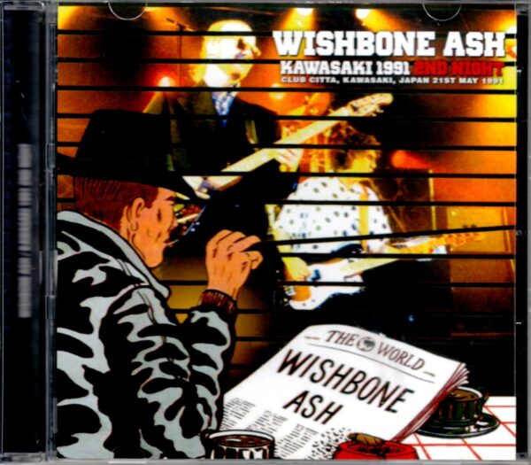Wishbone Ash/Kanagawa,Japan 1991
