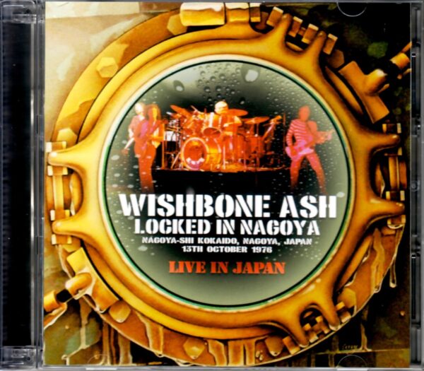 Wishbone Ash/Aichi,Japan 1976