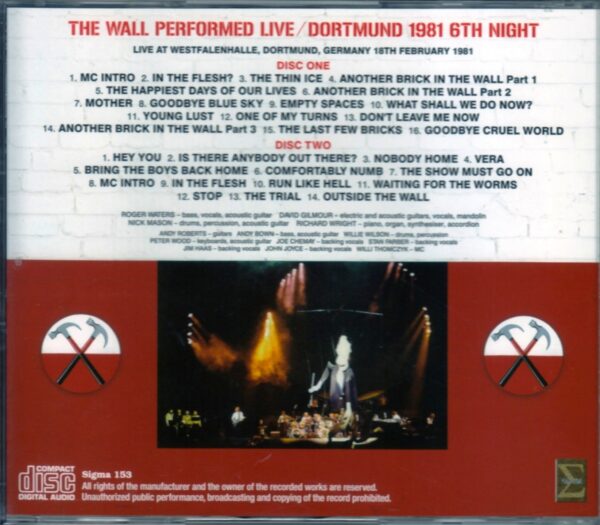 Pink Floyd/Germany 2.18.1981 Upgrade - Image 2