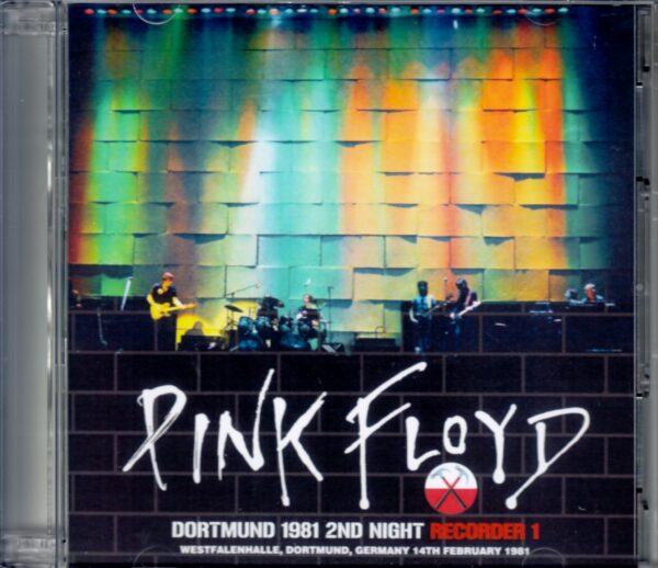 Pink Floyd/Germany 2.14.1981 Master Direct