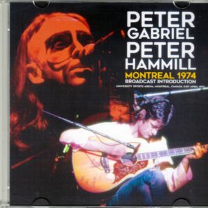 Peter Gabriel, Peter Hammill/Canada 1974