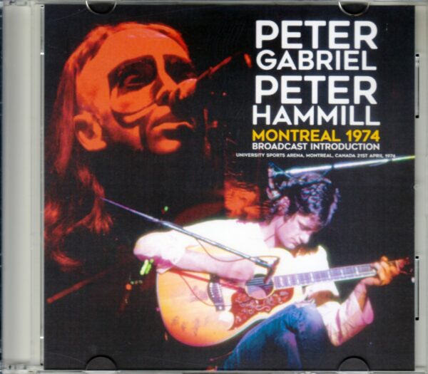 Peter Gabriel, Peter Hammill/Canada 1974