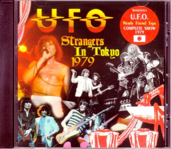 UFO,Michael Schenker/Tokyo,Japan 1979