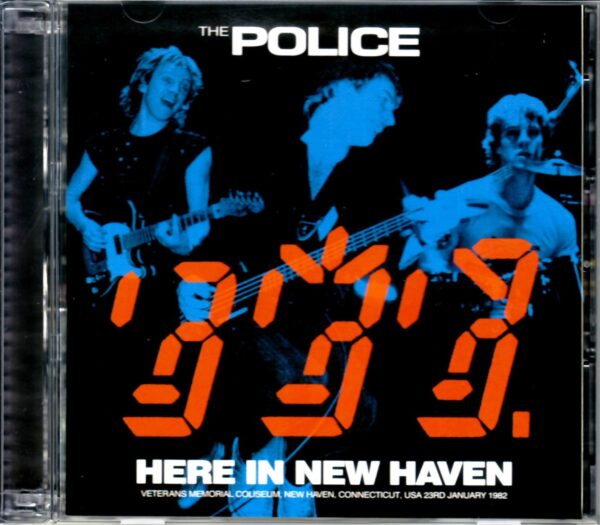 The Police/Connecticut, USA 1982