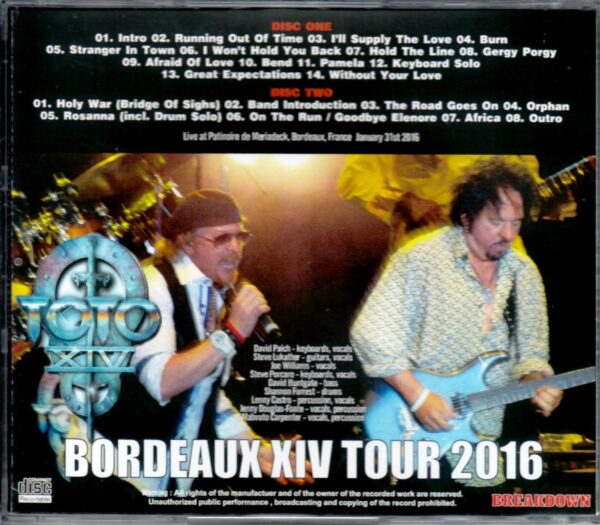 Toto/France 2016 - Image 2