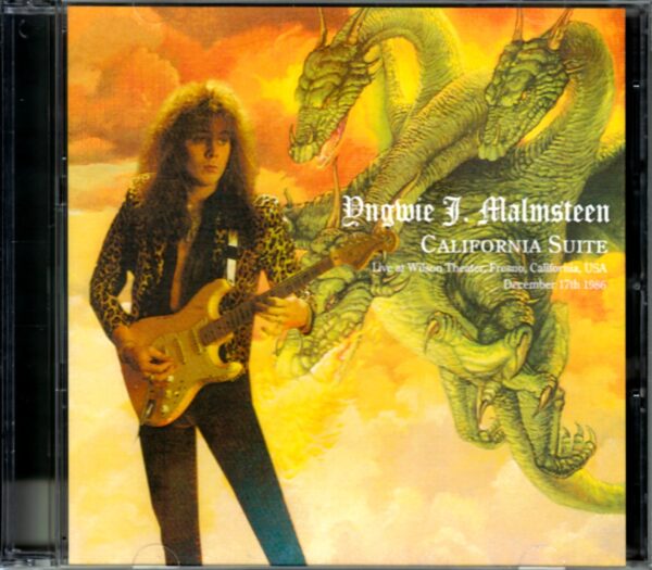 Yngwie J. Malmsteen/Ca, USA 1986