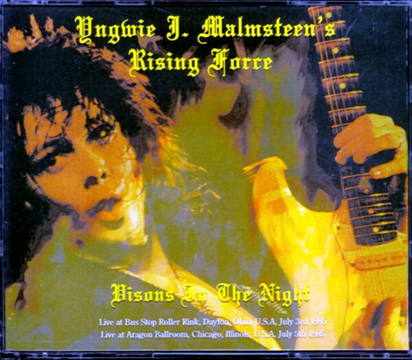 Yngwie J. Malmsteen/Ohio,USA 1985 & more