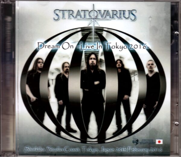 Stratovarius/Tokyo,Japan 2016