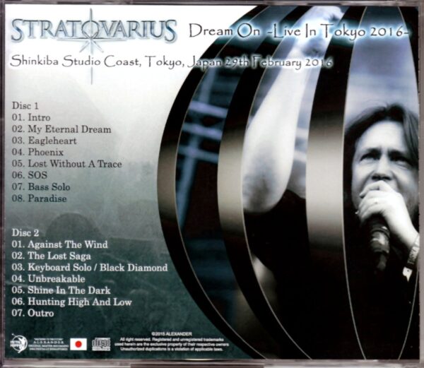 Stratovarius/Tokyo,Japan 2016 - Image 2