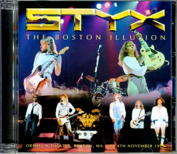 Styx/Ma, USA 1977