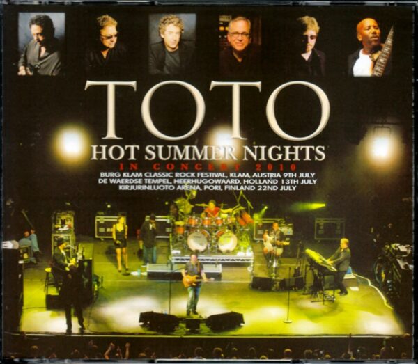 Toto/Europe Tour 2010