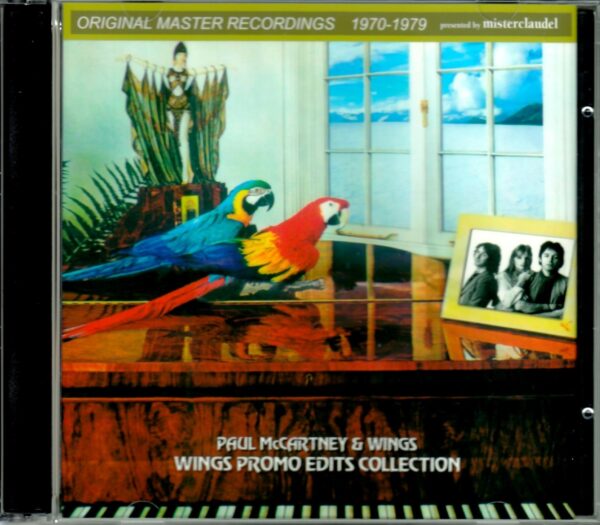 Paul McCartney,Wings/Promo Edits Collection