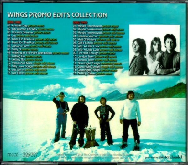 Paul McCartney,Wings/Promo Edits Collection - Image 2