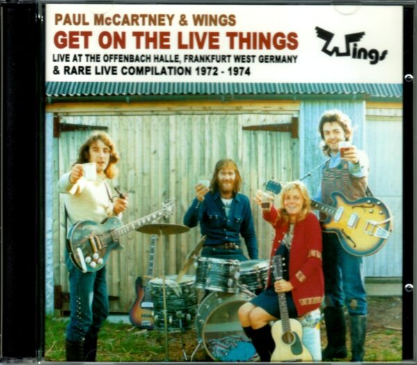 Paul McCartney,Wings/Rare Live Compilation 1972-1974
