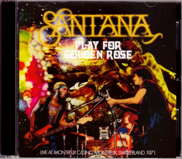 Santana/Switerland 1971