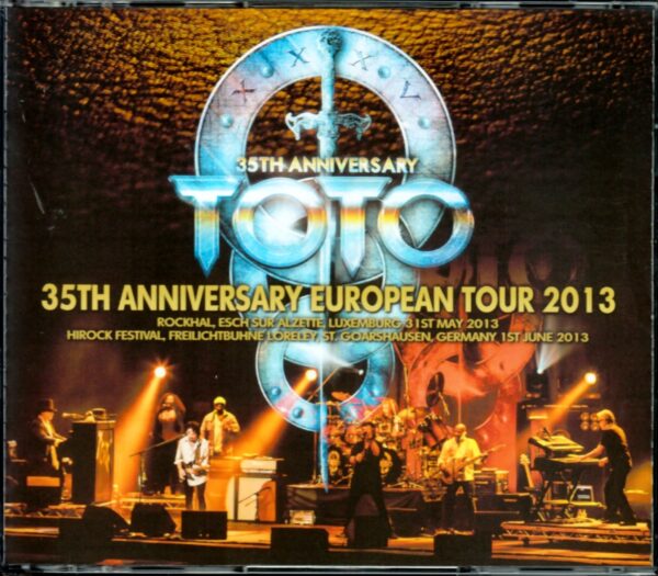 Toto/Europe Tour 2013 Vol.1