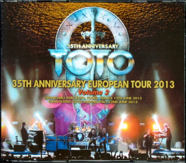 Toto/Europe Tour 2013 Vol.2