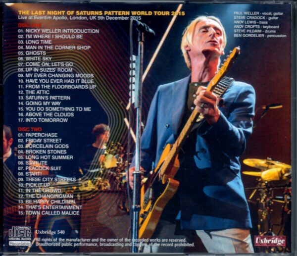 Paul Weller/London,UK 12.5.2015 - Image 2