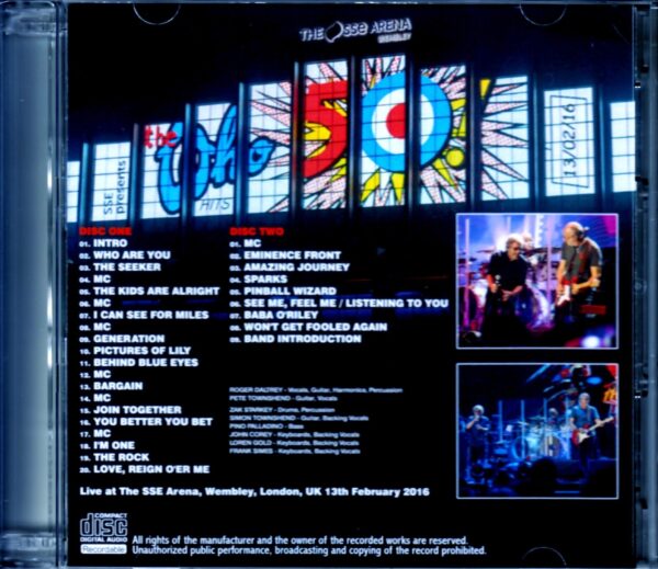 The Who/Londn,UK 2016 - Image 2