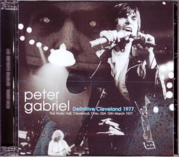 Peter Gabriel/Ohio, USA 1977