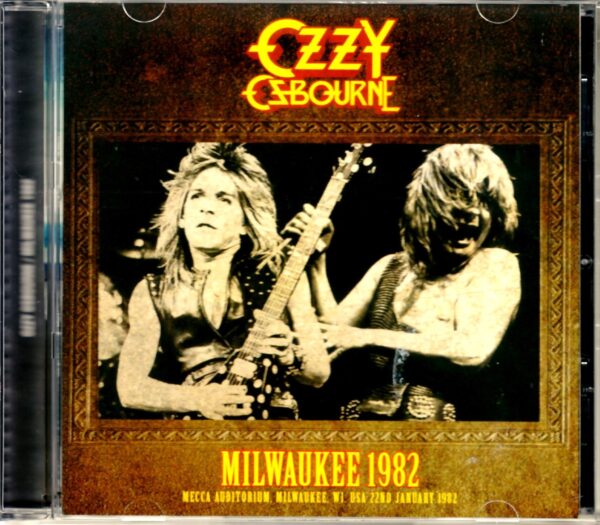 Ozzy Osbourne/Wi, USA 1982