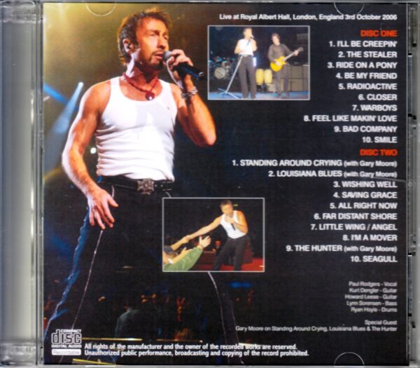 Paul Rodgers,Gary Moore/UK 2006 - Image 2