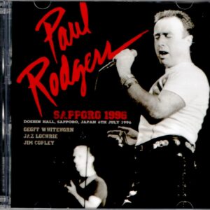 Paul Rodgers/Hokkaido,Japan 1996