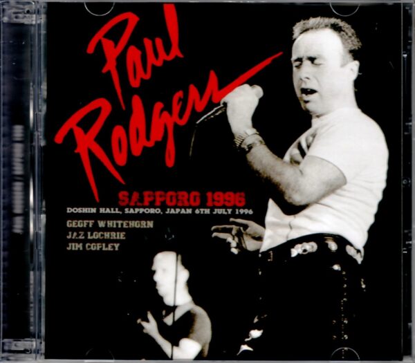 Paul Rodgers/Hokkaido,Japan 1996