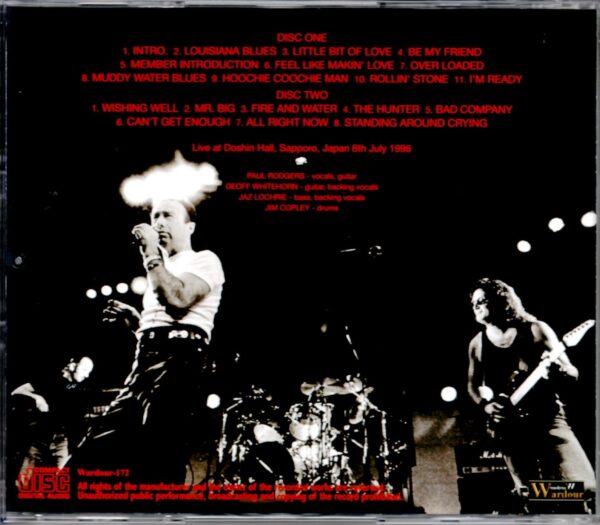 Paul Rodgers/Hokkaido,Japan 1996 - Image 2
