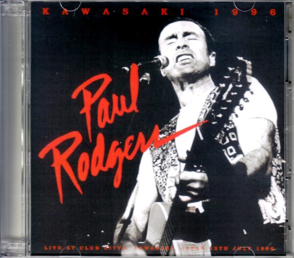 Paul Rodgers/Kanagawa,Japan 1996