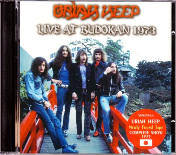 Uriah Heep/Tokyo,Japan 1973