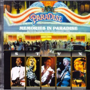 Styx/Tokyo,Japan 1982