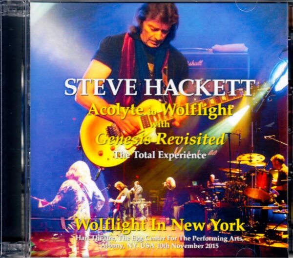 Steve Hackett/New York,USA 2015