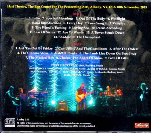 Steve Hackett/New York,USA 2015 - Image 2