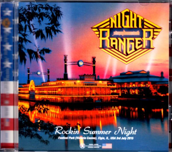 Night Ranger/Illinois,USA 2015
