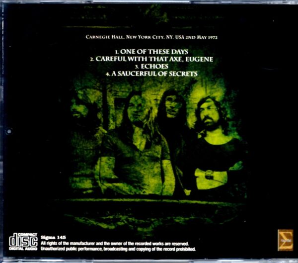 Pink Floyd/New York, USA 1972 - Image 2