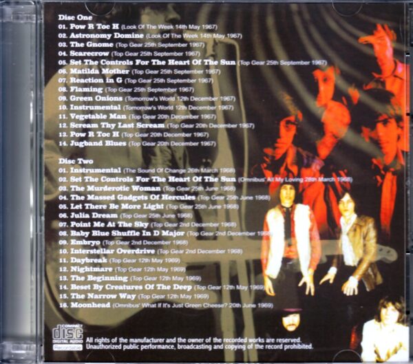 Pink Floyd/BBC Archives 1967-1969 - Image 2