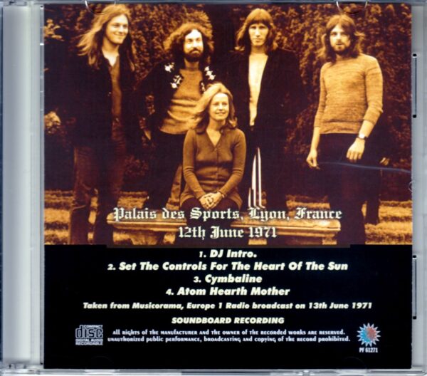 Pink Floyd/France 1971 - Image 2