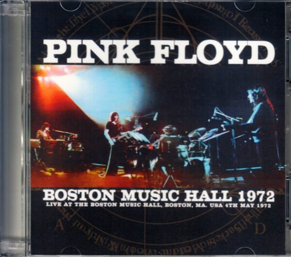 Pink Floyd/Massachusetts, USA 1972