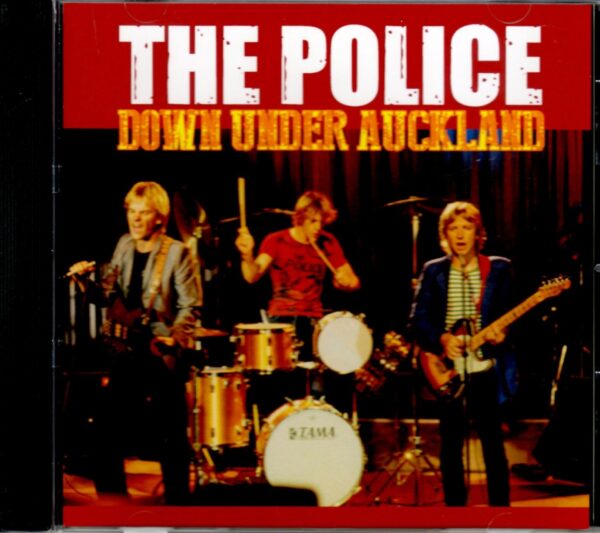 The Police/New Zealand 1981