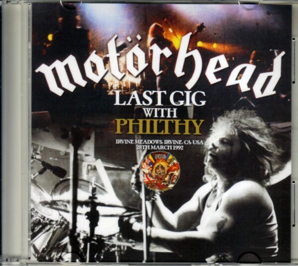 Motorhead/California, USA 1992 & more