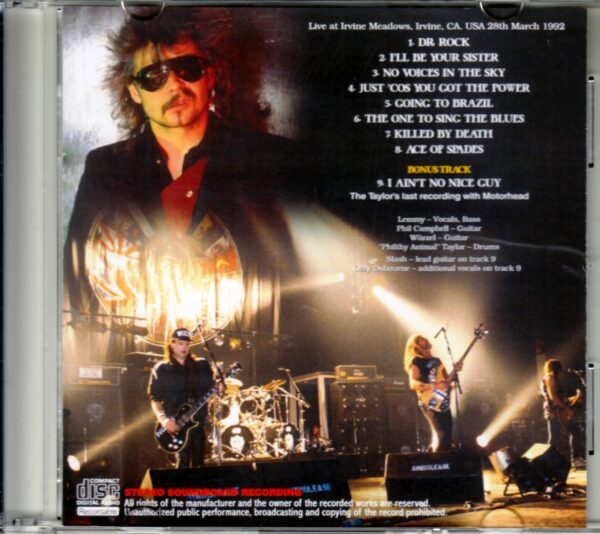 Motorhead/California, USA 1992 & more - Image 2